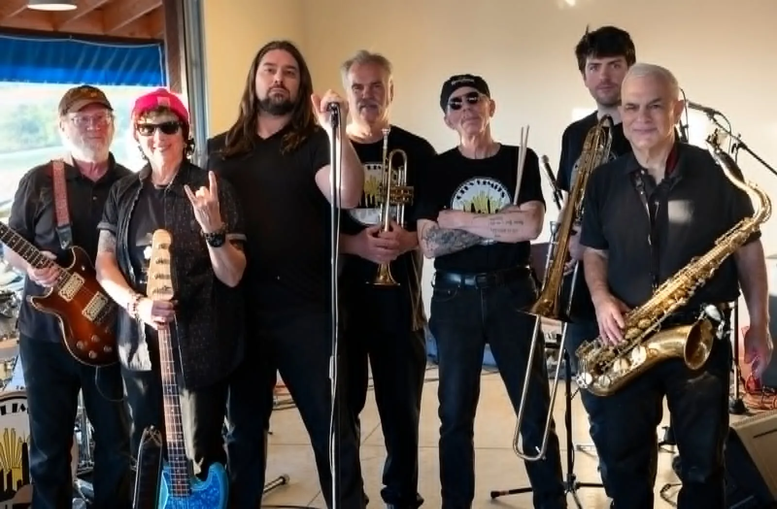 Seven Players. One Big Sound.